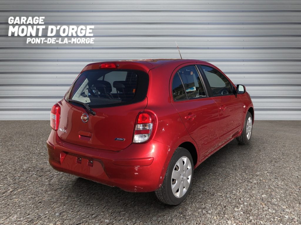 NISSAN Micra 1.2 12V Acenta, Essence, Occasion / Utilisé, Manuelle - 6