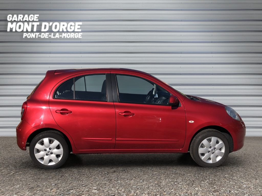 NISSAN Micra 1.2 12V Acenta, Essence, Occasion / Utilisé, Manuelle - 7