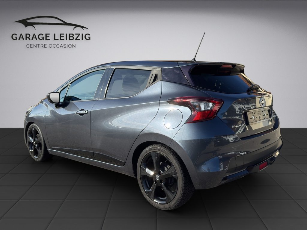 NISSAN Micra 1.0 DIG-T N-Sport, Benzin, Occasion / Gebraucht, Handschaltung - 3