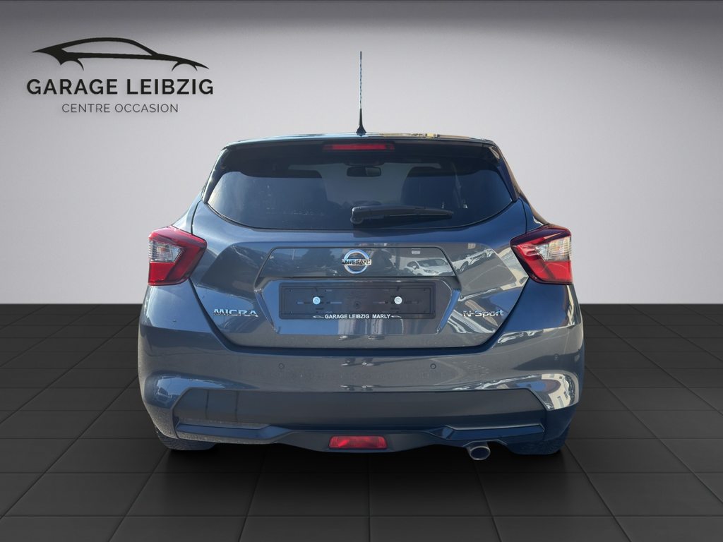 NISSAN Micra 1.0 DIG-T N-Sport, Benzin, Occasion / Gebraucht, Handschaltung - 4