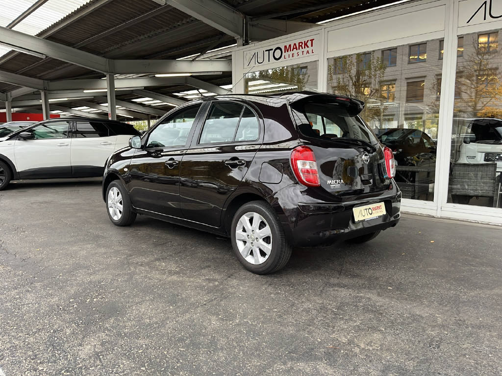 NISSAN Micra 1.2 12V Acenta, Petrol, Second hand / Used, Automatic - 3