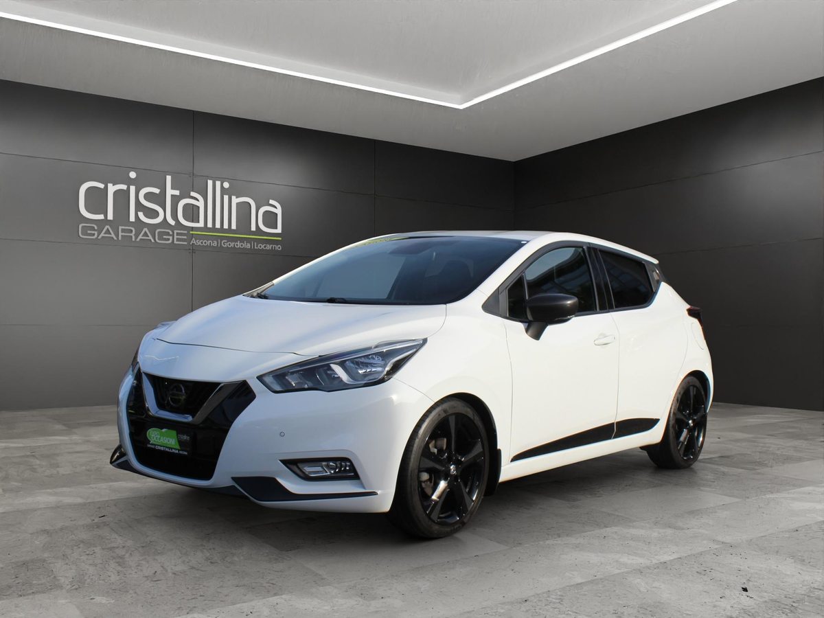 NISSAN Micra 1.0 DIG-T N-Sport, Essence, Occasion / Utilisé, Manuelle