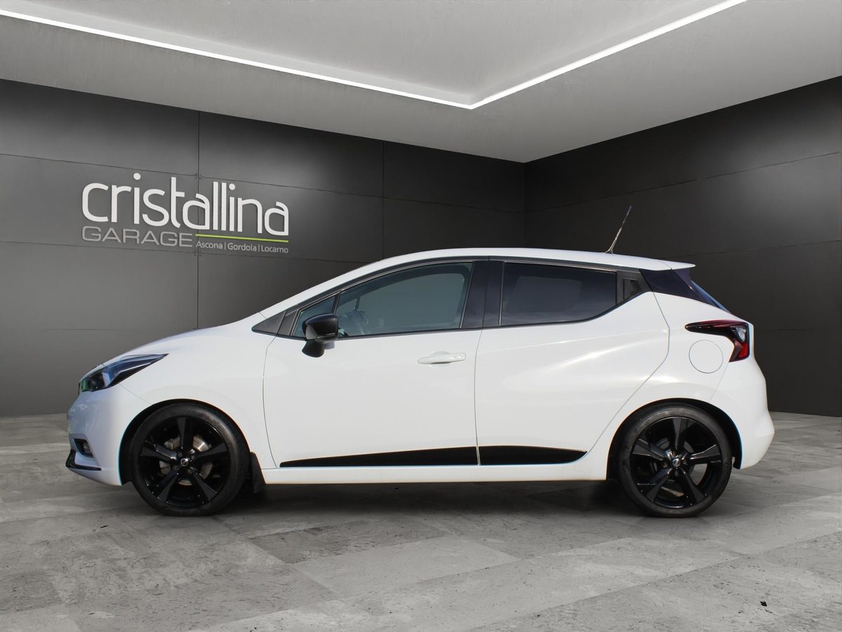 NISSAN Micra 1.0 DIG-T N-Sport, Essence, Occasion / Utilisé, Manuelle - 2