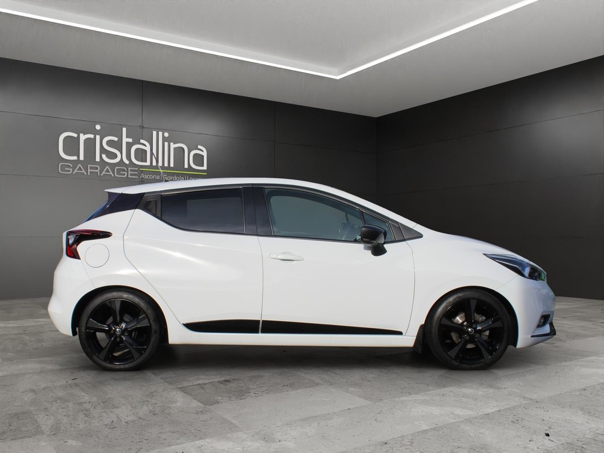 NISSAN Micra 1.0 DIG-T N-Sport, Essence, Occasion / Utilisé, Manuelle - 4