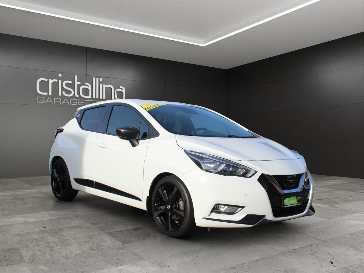 NISSAN Micra 1.0 DIG-T N-Sport, Essence, Occasion / Utilisé, Manuelle - 5