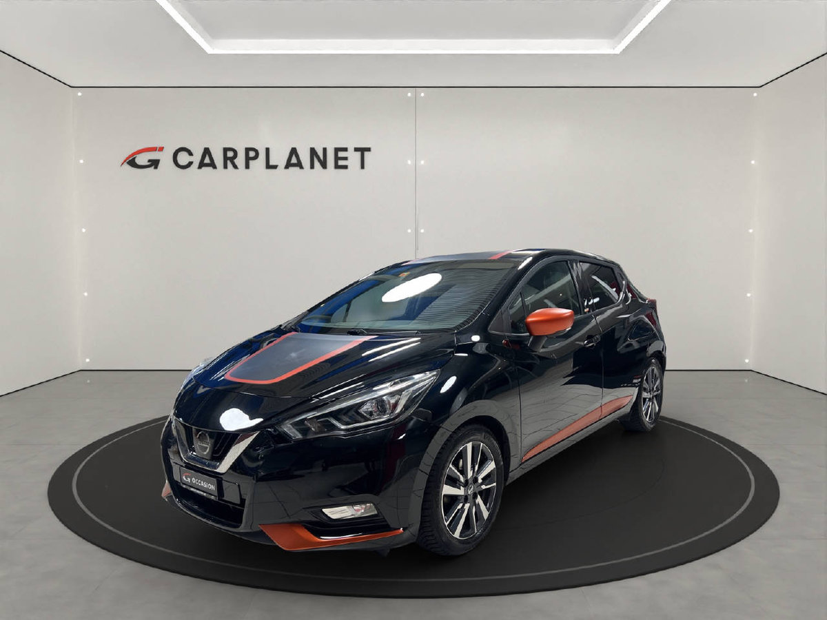 NISSAN Micra 0.9 IG-T Tekna, Essence, Occasion / Utilisé, Manuelle