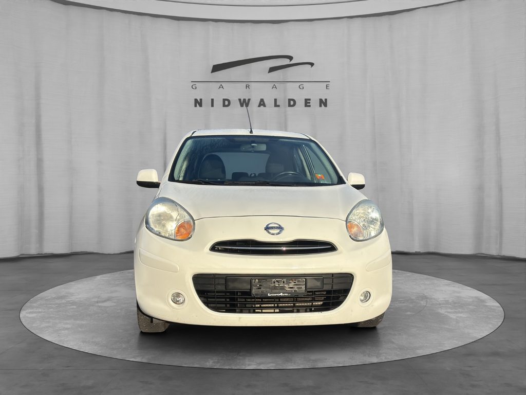 NISSAN Micra 1.2 12V Acenta, Essence, Occasion / Utilisé, Automatique - 2