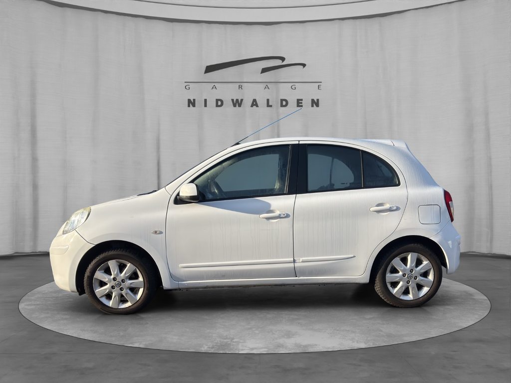 NISSAN Micra 1.2 12V Acenta, Essence, Occasion / Utilisé, Automatique - 3