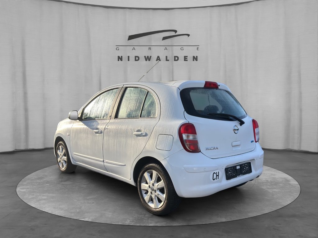 NISSAN Micra 1.2 12V Acenta, Essence, Occasion / Utilisé, Automatique - 4