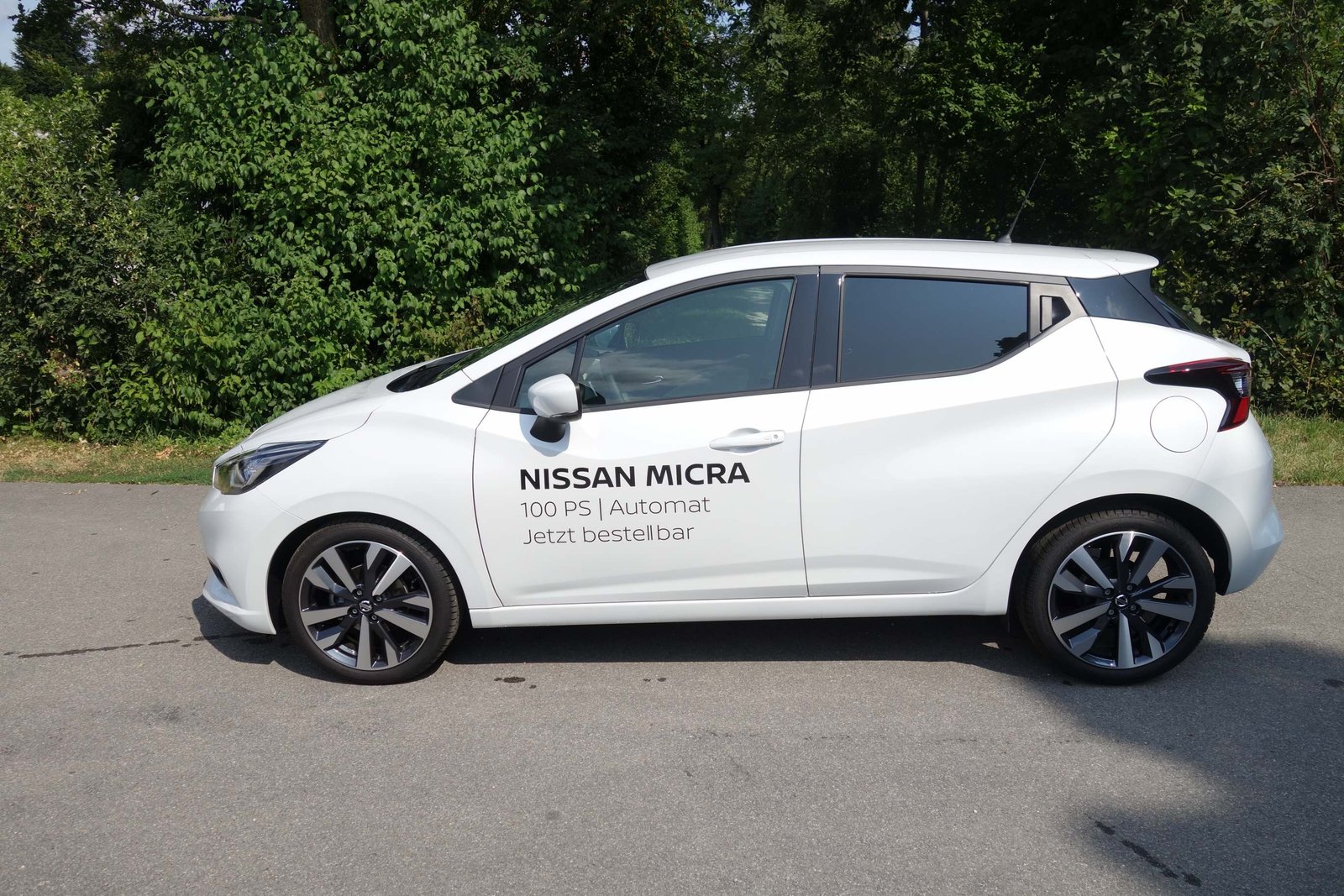 NISSAN Micra 1.0 IG-T Tekna, Essence, Occasion / Utilisé, Automatique - 2