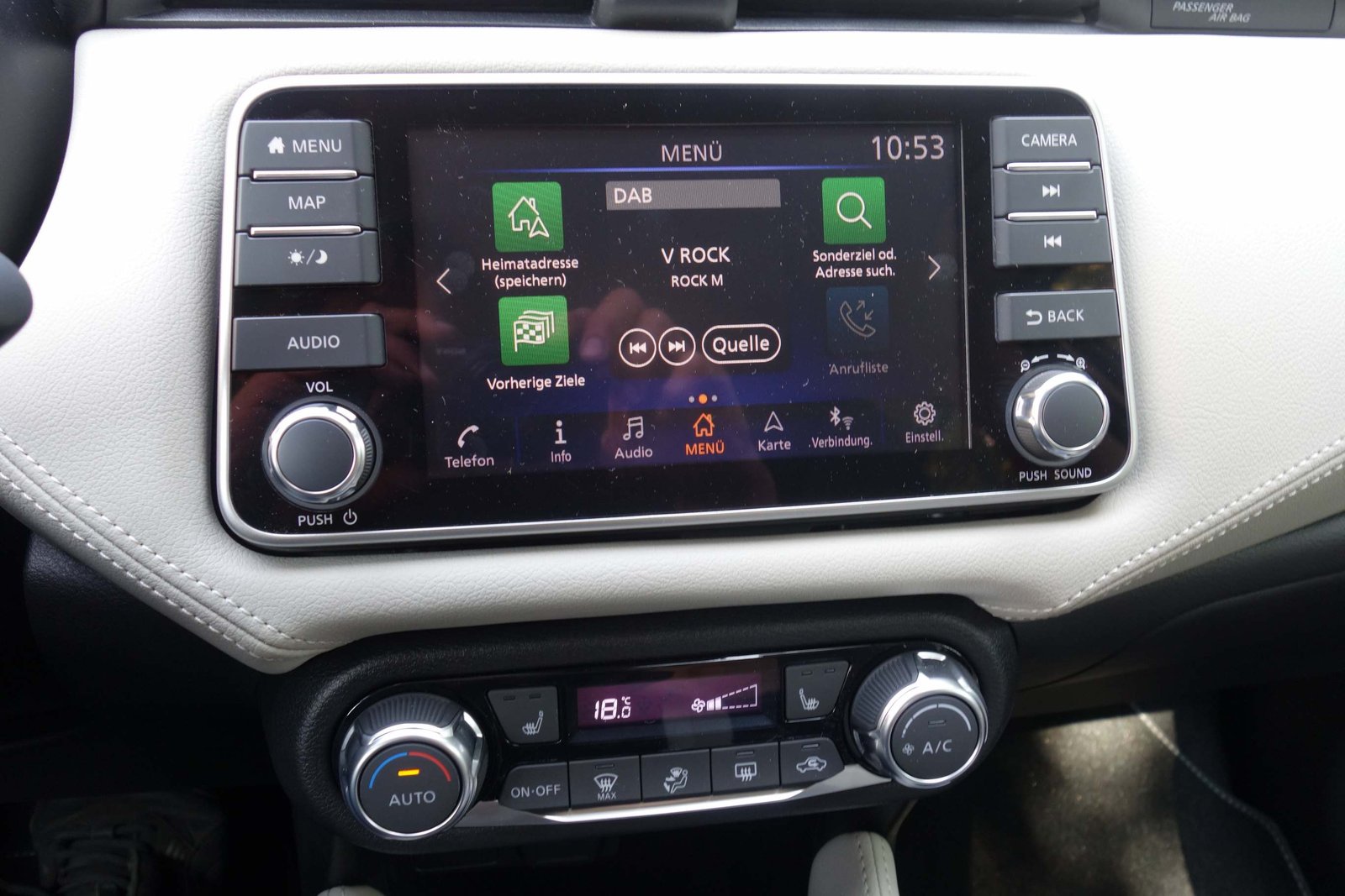 NISSAN Micra 1.0 IG-T Tekna, Essence, Occasion / Utilisé, Automatique - 7