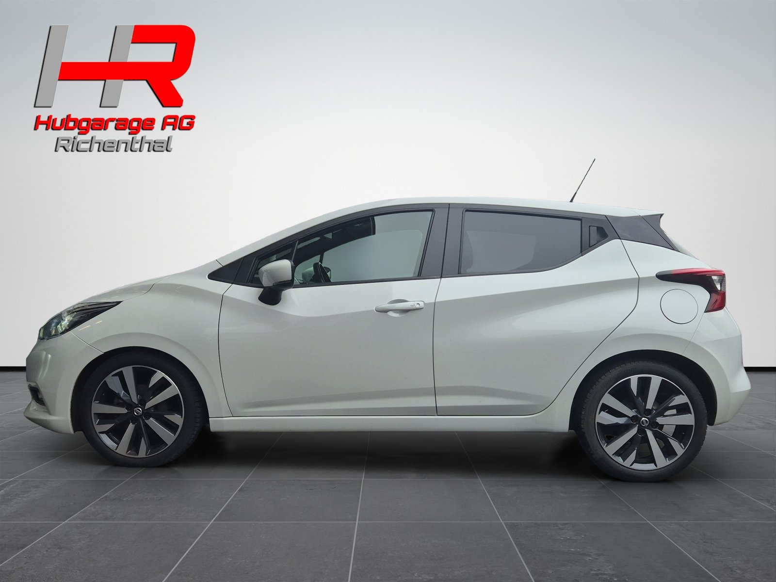 NISSAN Micra 1.0 IG-T Tekna, Benzin, Occasion / Gebraucht, Automatik - 2