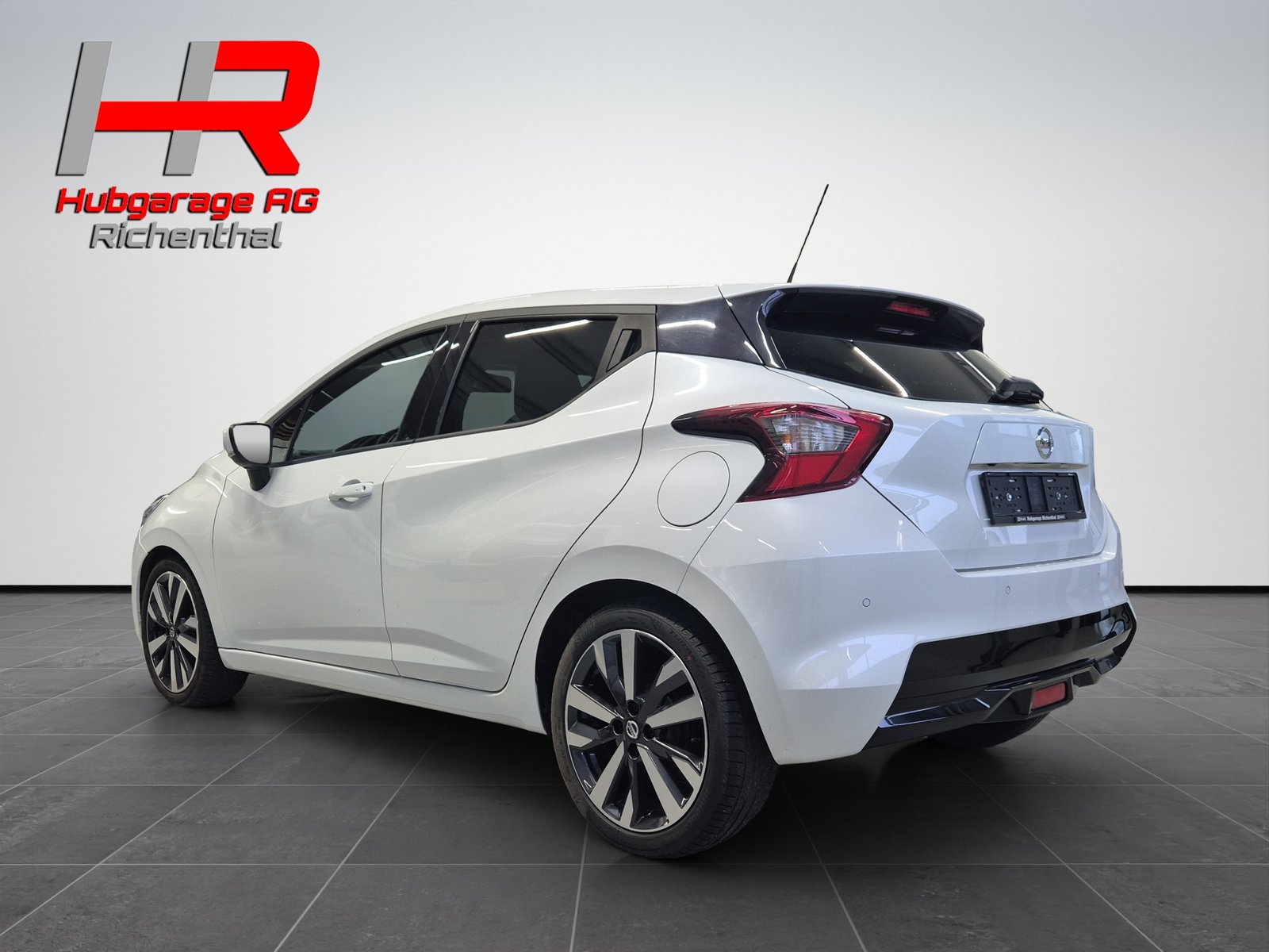 NISSAN Micra 1.0 IG-T Tekna, Benzin, Occasion / Gebraucht, Automatik - 3