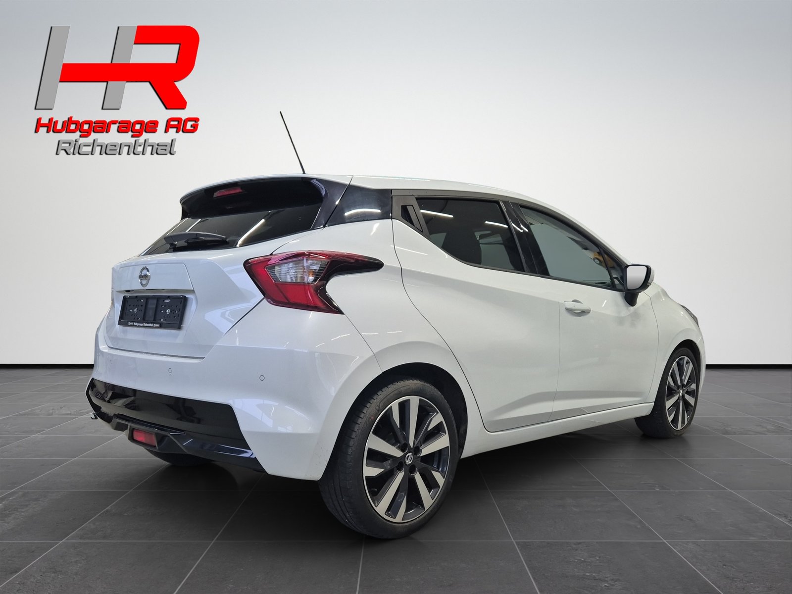 NISSAN Micra 1.0 IG-T Tekna, Benzin, Occasion / Gebraucht, Automatik - 5