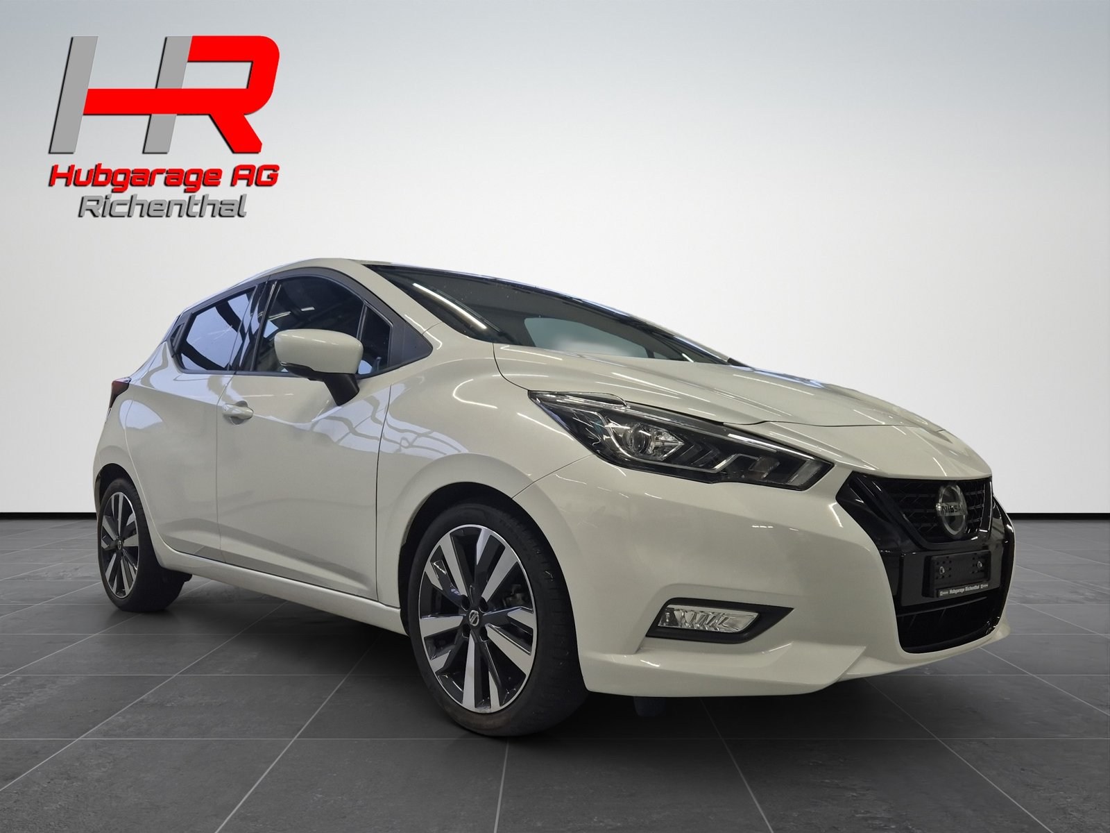 NISSAN Micra 1.0 IG-T Tekna, Benzin, Occasion / Gebraucht, Automatik - 7