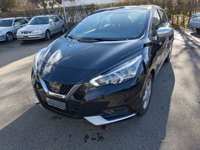 NISSAN Micra 1.5 dCi acenta