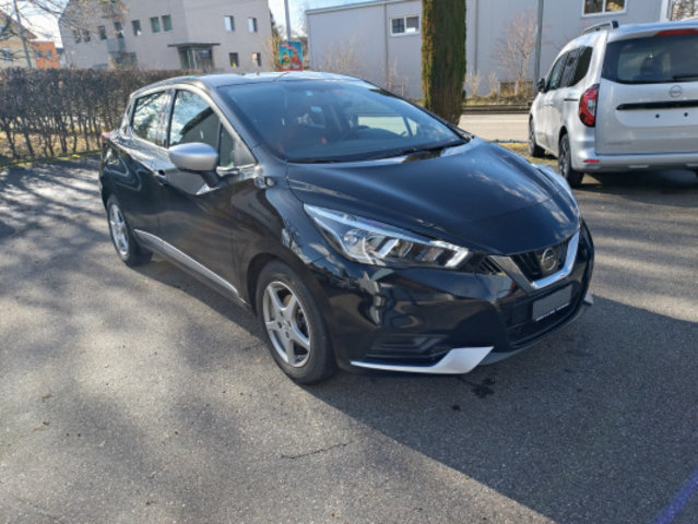 NISSAN Micra 1.5 dCi acenta, Diesel, Occasioni / Usate, Manuale - 2