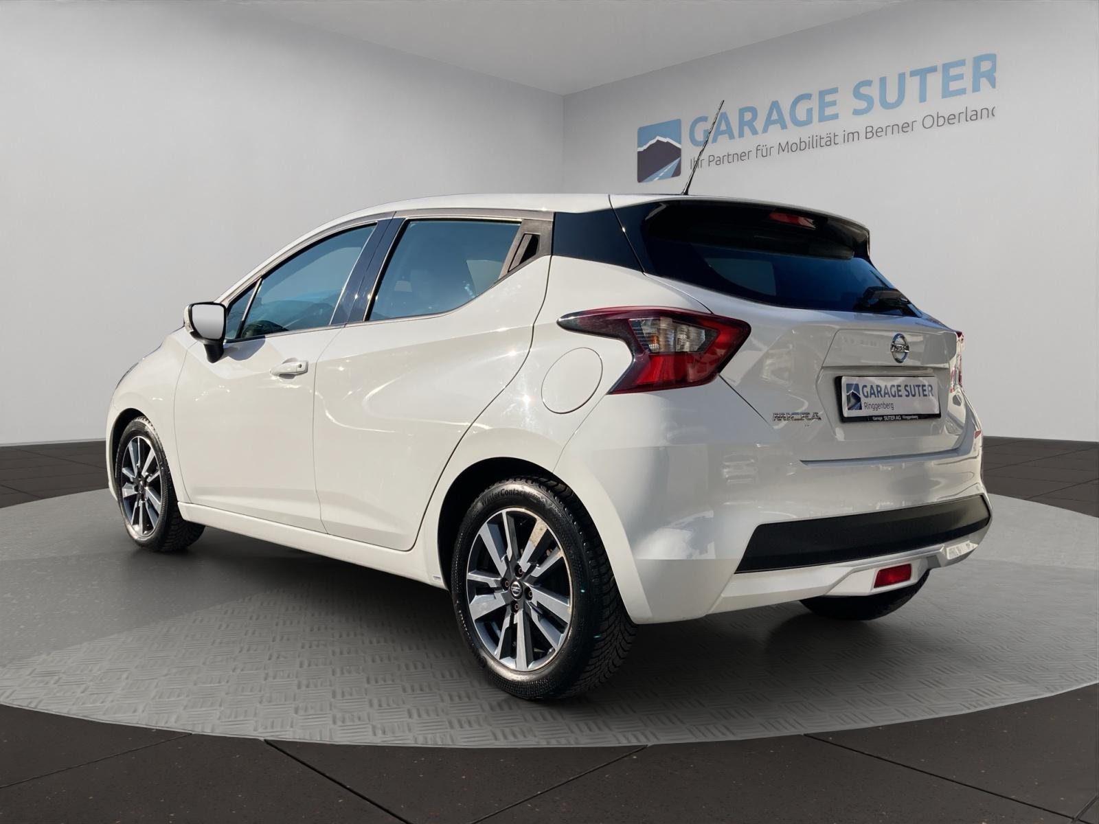 NISSAN Micra 1.5 dCi Acenta, Diesel, Occasion / Utilisé, Manuelle - 3
