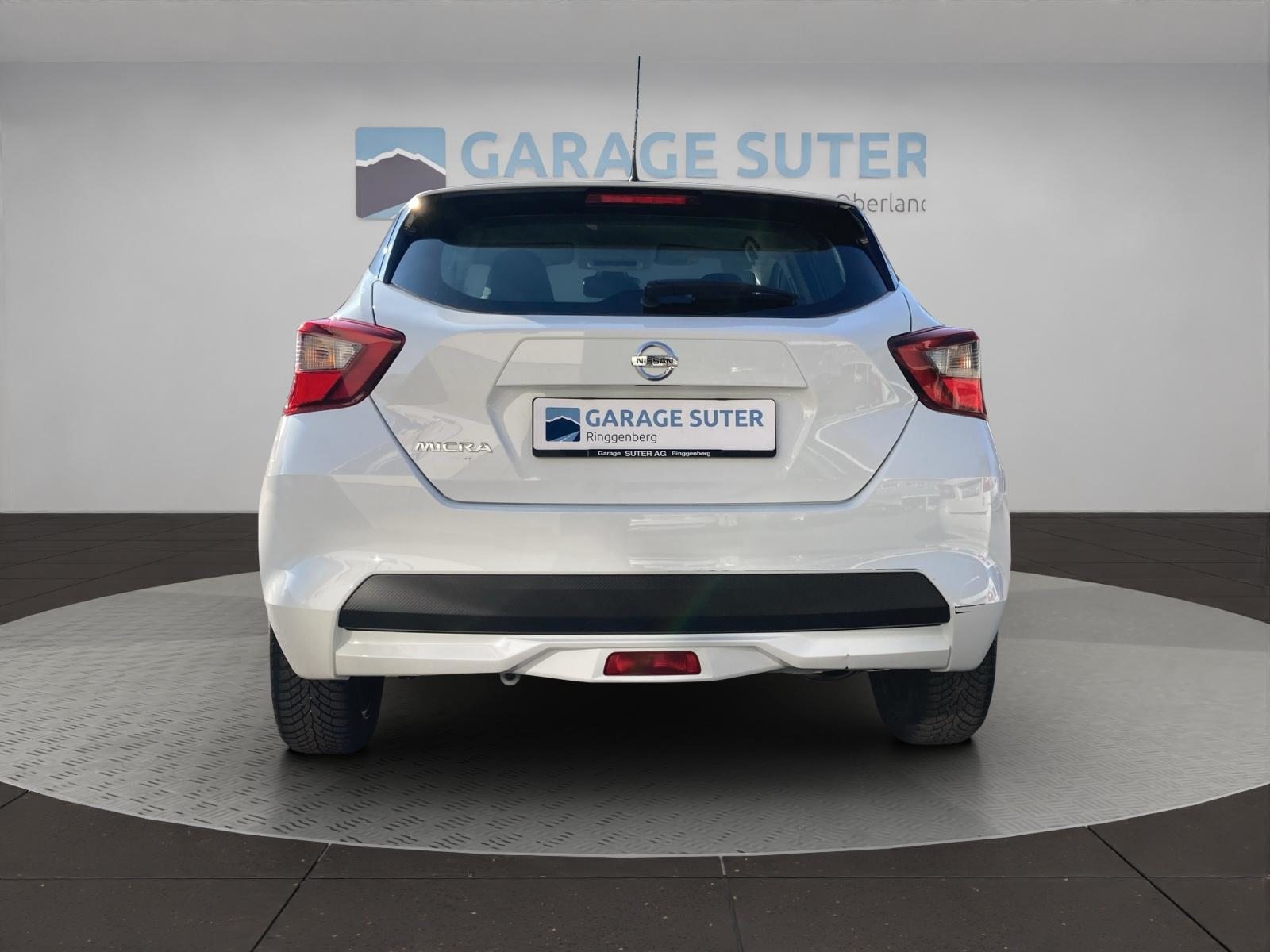 NISSAN Micra 1.5 dCi Acenta, Diesel, Occasion / Utilisé, Manuelle - 4