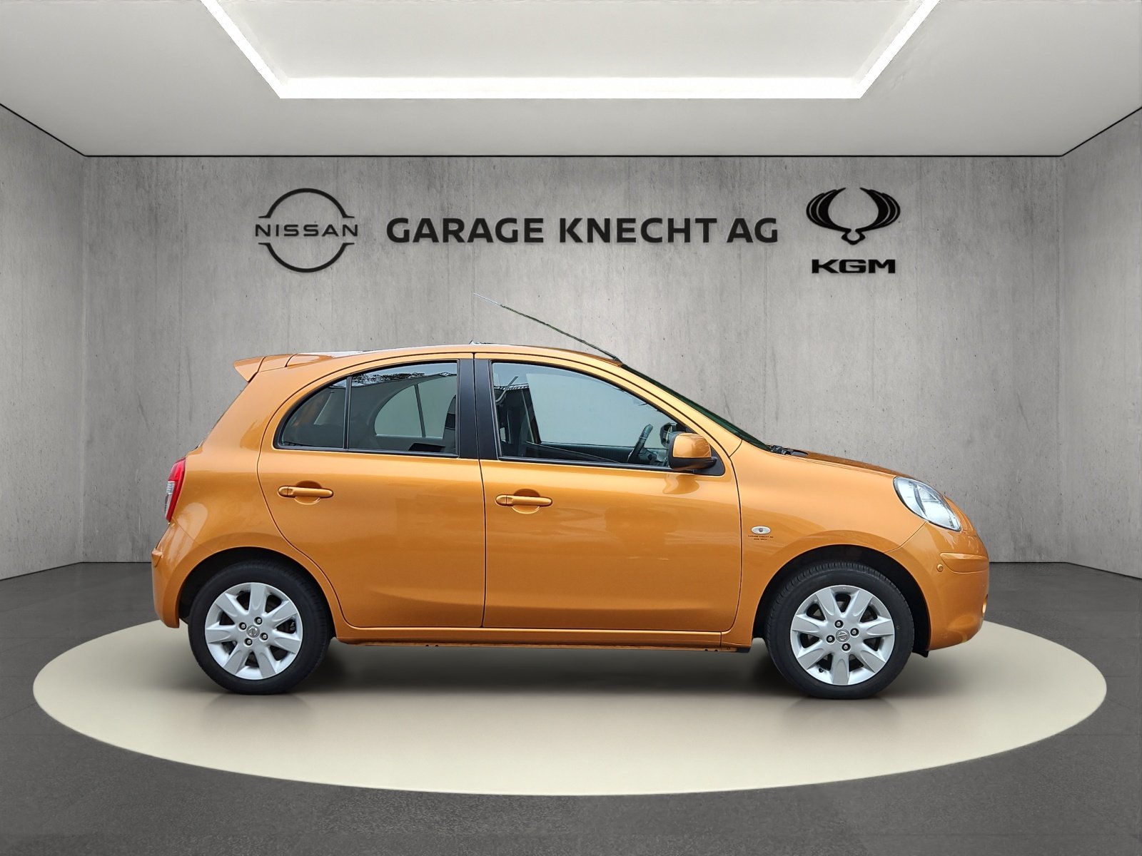 NISSAN Micra 1.2 12V Acenta