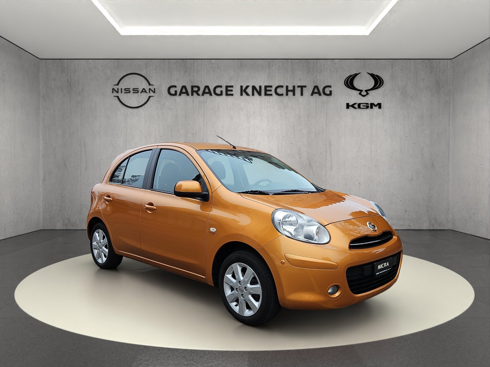 NISSAN Micra 1.2 12V Acenta, Essence, Occasion / Utilisé, Automatique - 2