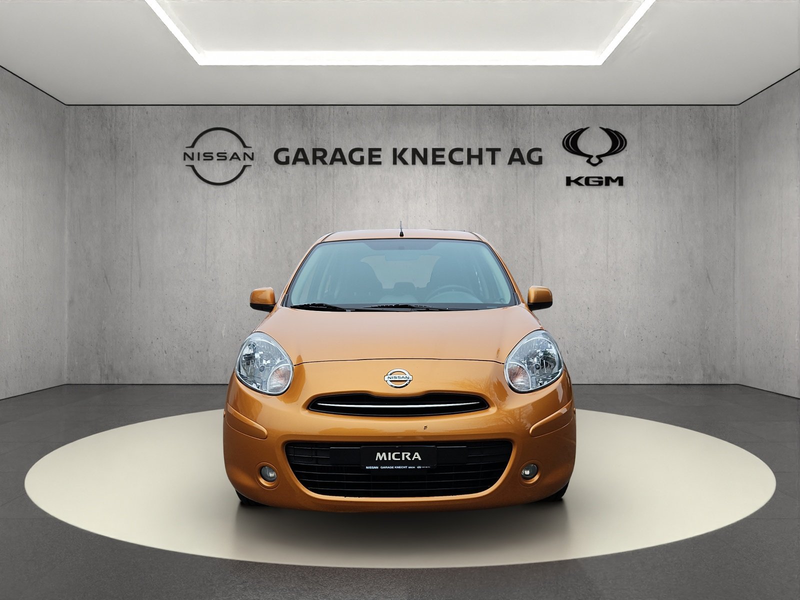 NISSAN Micra 1.2 12V Acenta, Essence, Occasion / Utilisé, Automatique - 3
