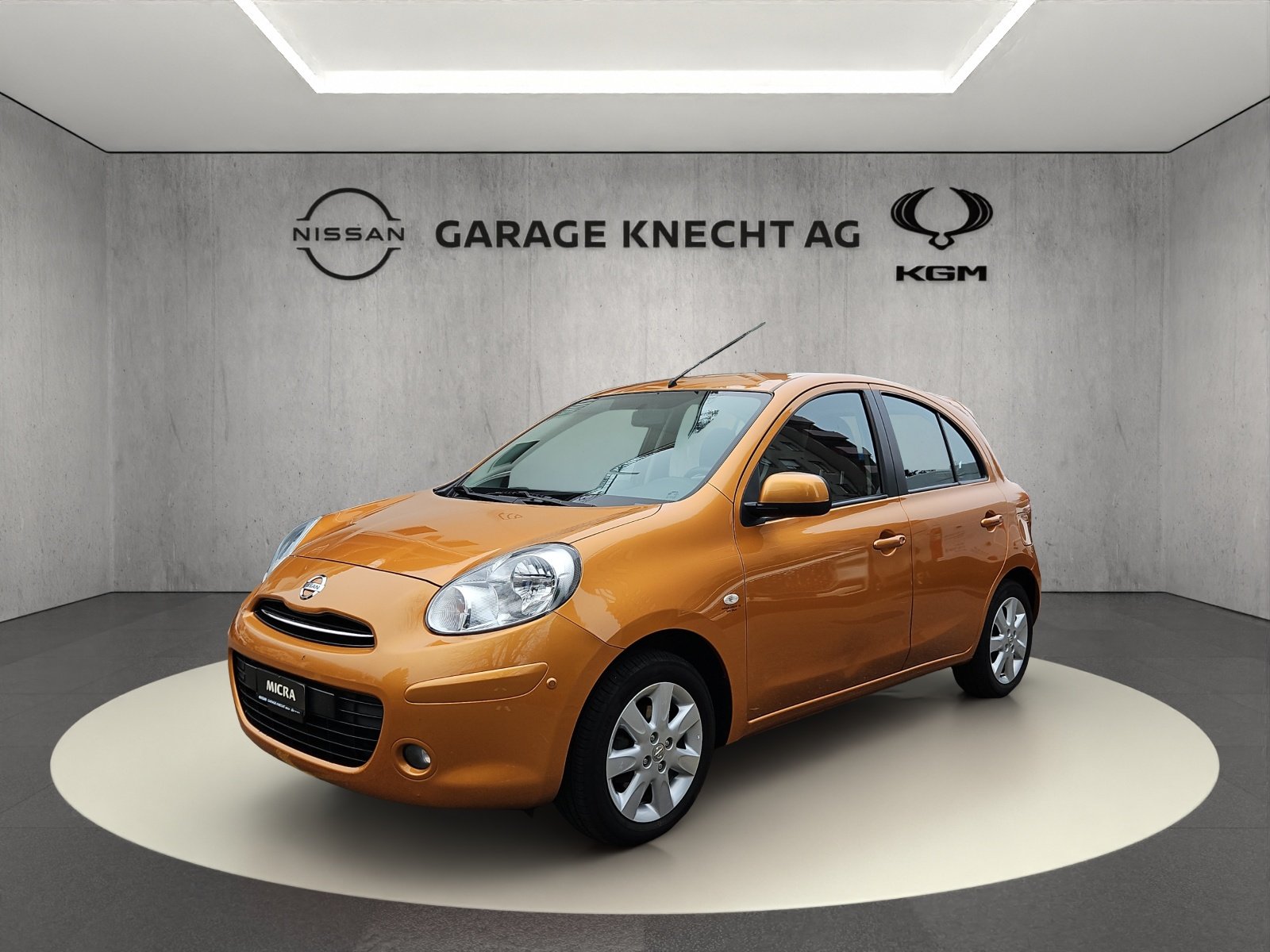 NISSAN Micra 1.2 12V Acenta, Essence, Occasion / Utilisé, Automatique - 4