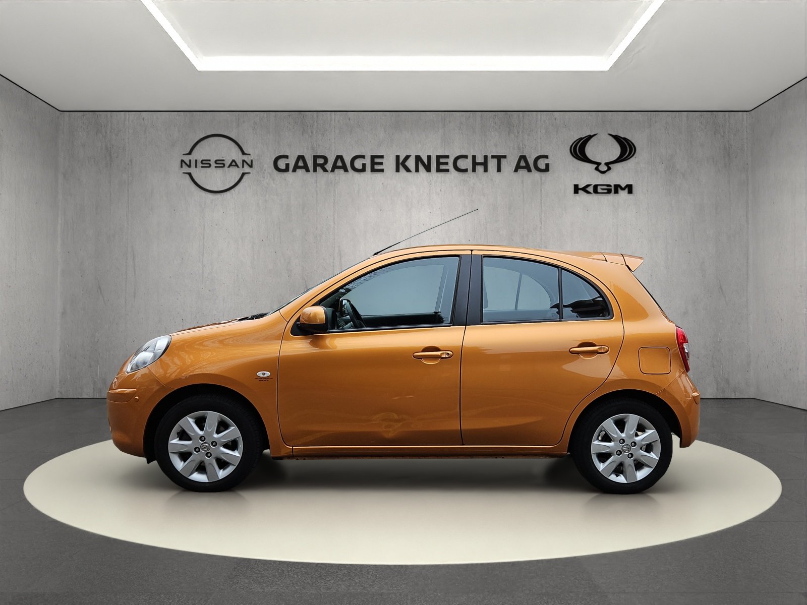 NISSAN Micra 1.2 12V Acenta, Essence, Occasion / Utilisé, Automatique - 5