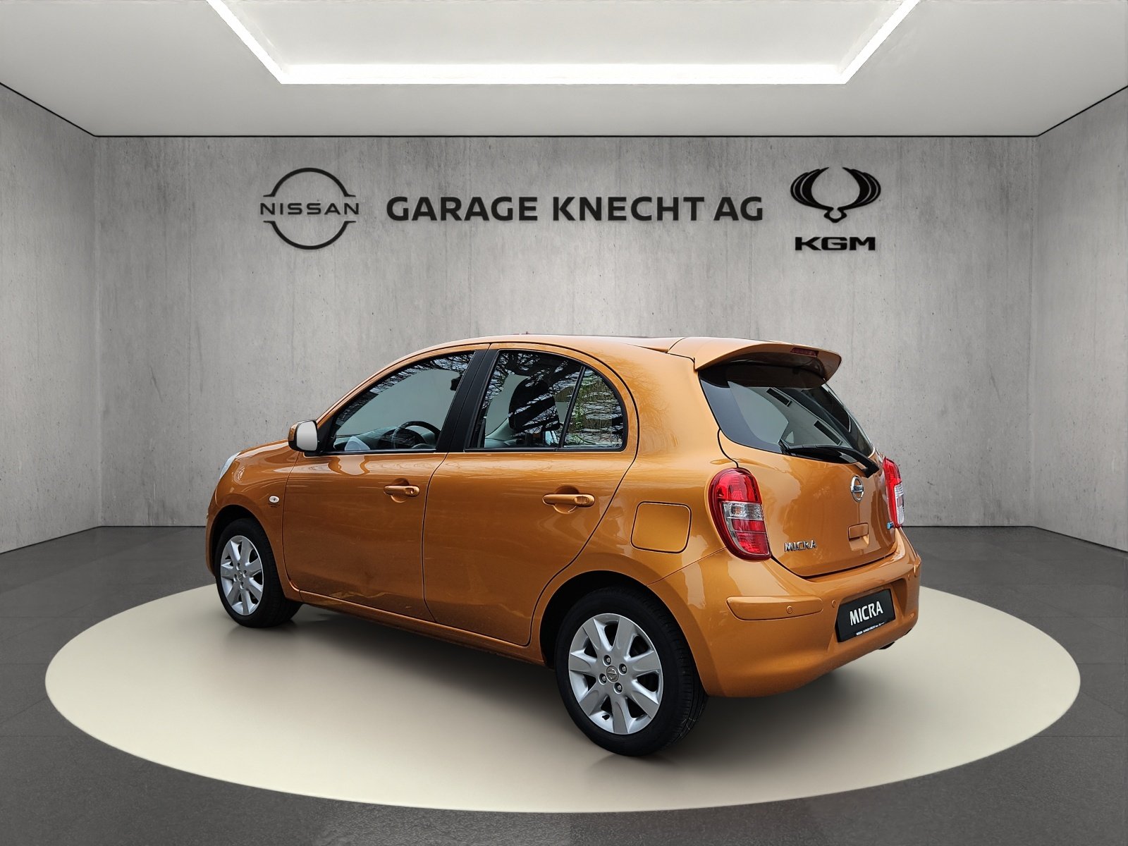 NISSAN Micra 1.2 12V Acenta, Essence, Occasion / Utilisé, Automatique - 6