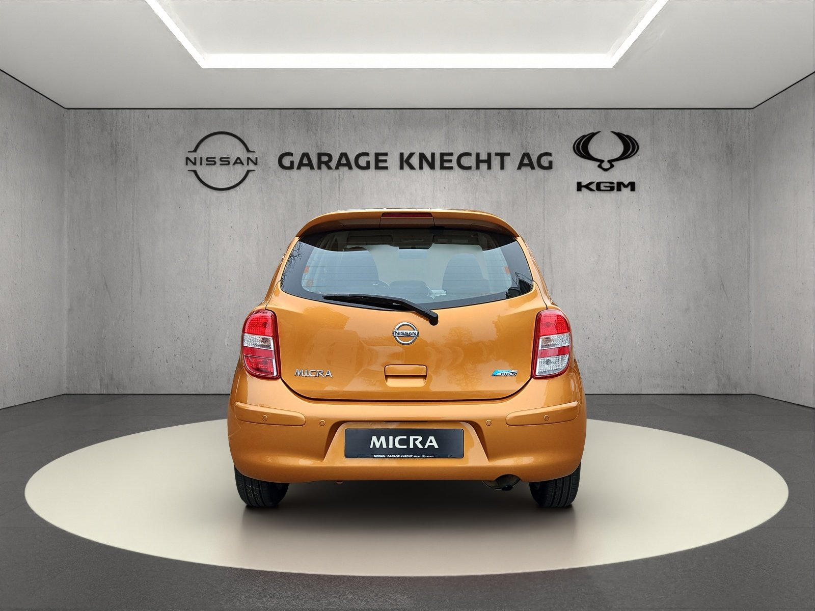 NISSAN Micra 1.2 12V Acenta, Essence, Occasion / Utilisé, Automatique - 7