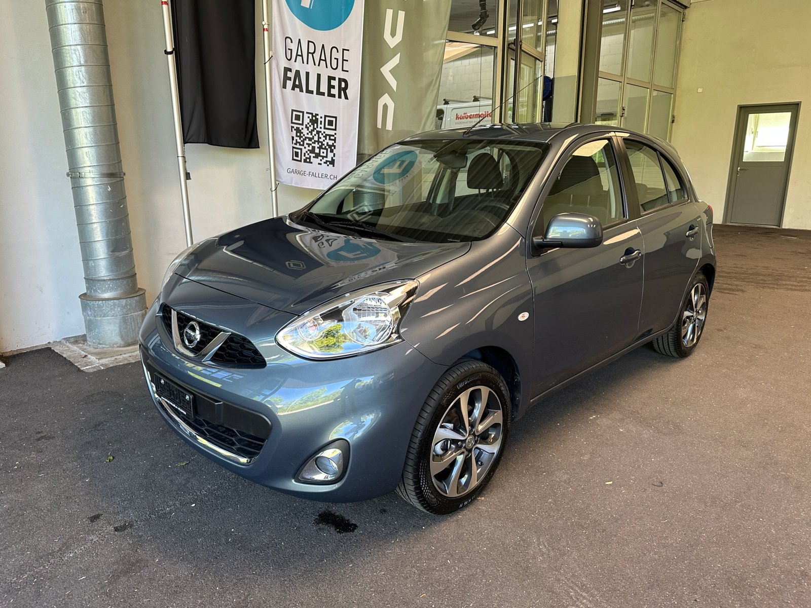 NISSAN Micra 1.2 12V Acenta