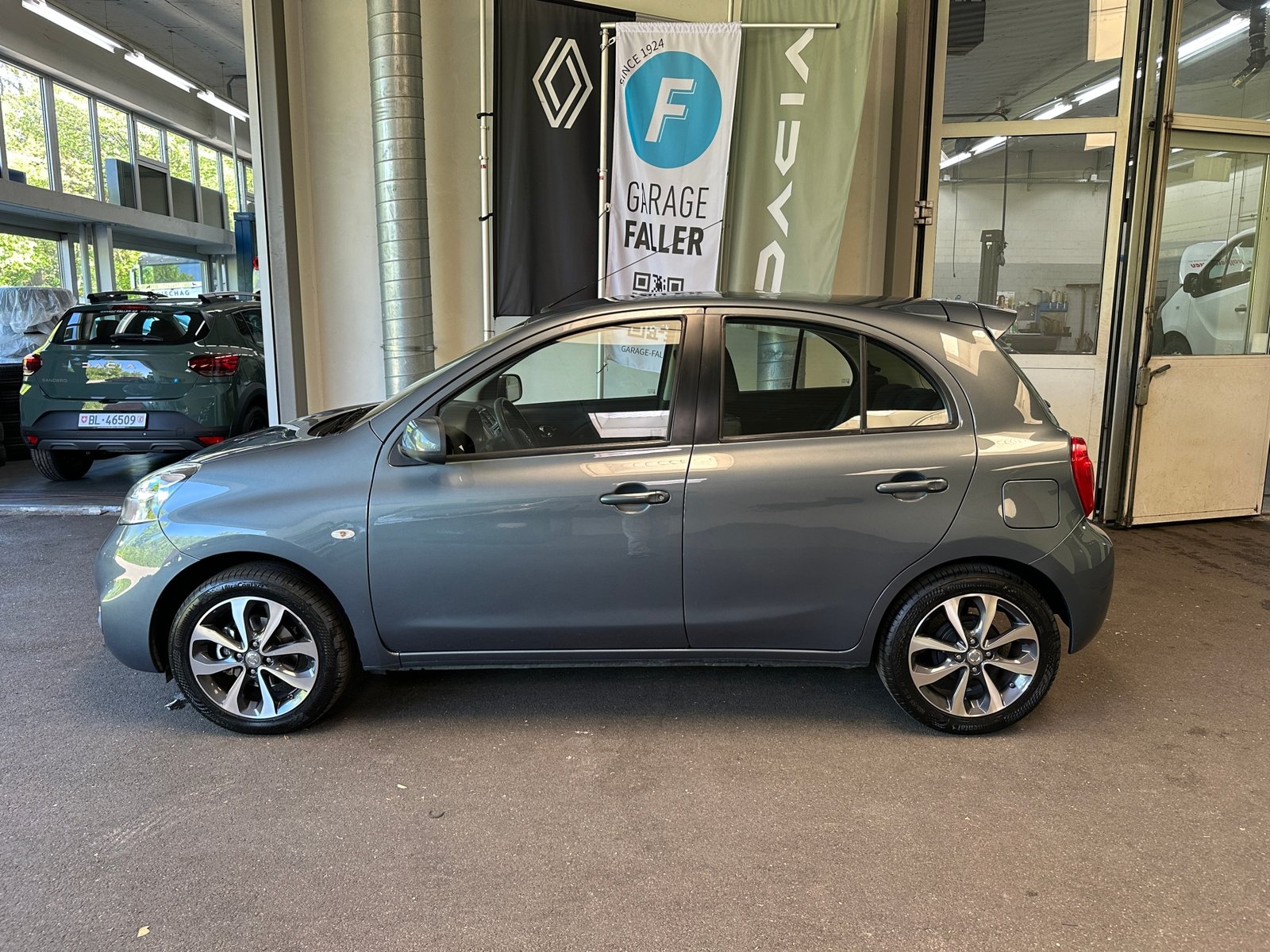 NISSAN Micra 1.2 12V Acenta, Petrol, Second hand / Used, Automatic - 2