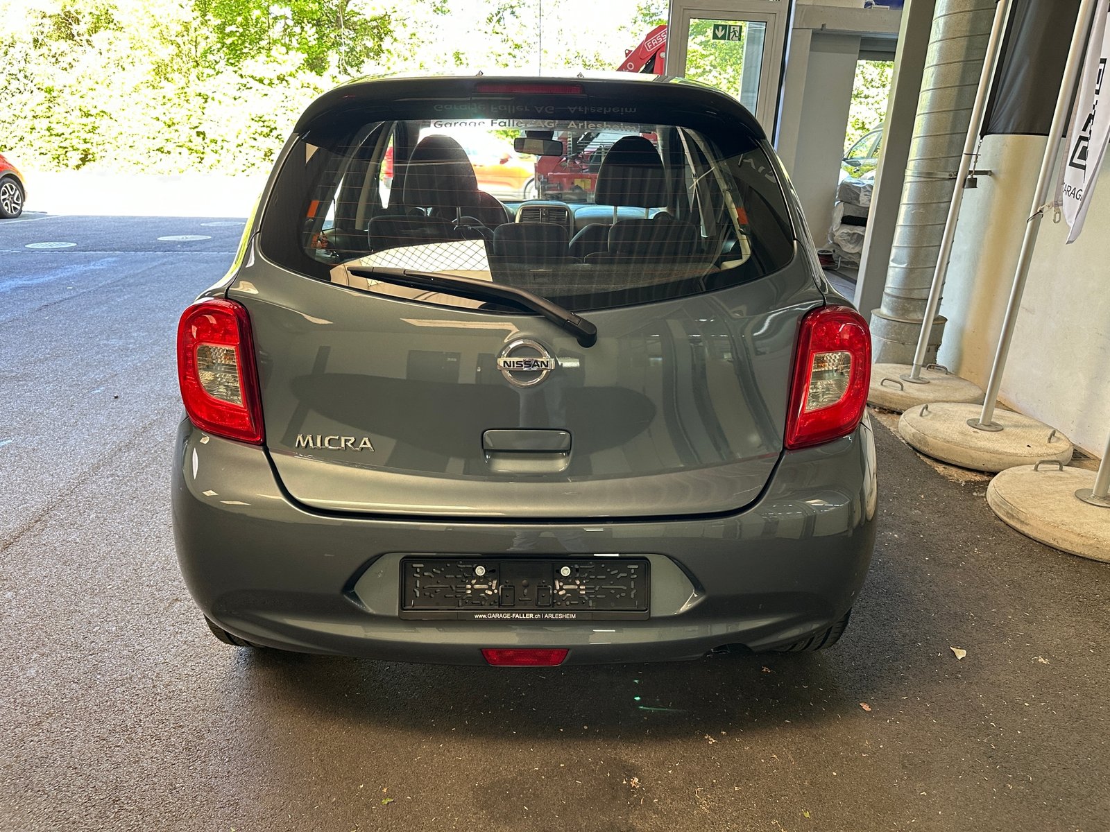 NISSAN Micra 1.2 12V Acenta, Petrol, Second hand / Used, Automatic - 4