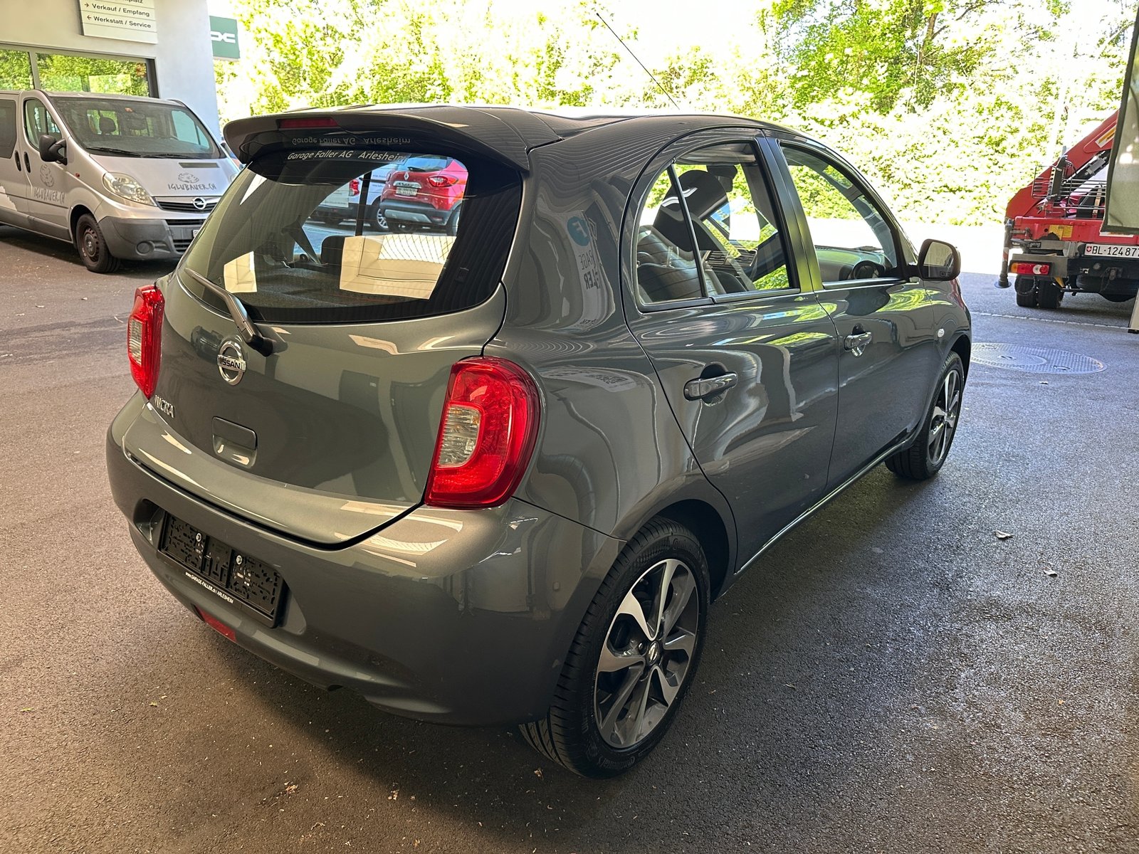 NISSAN Micra 1.2 12V Acenta, Petrol, Second hand / Used, Automatic - 5