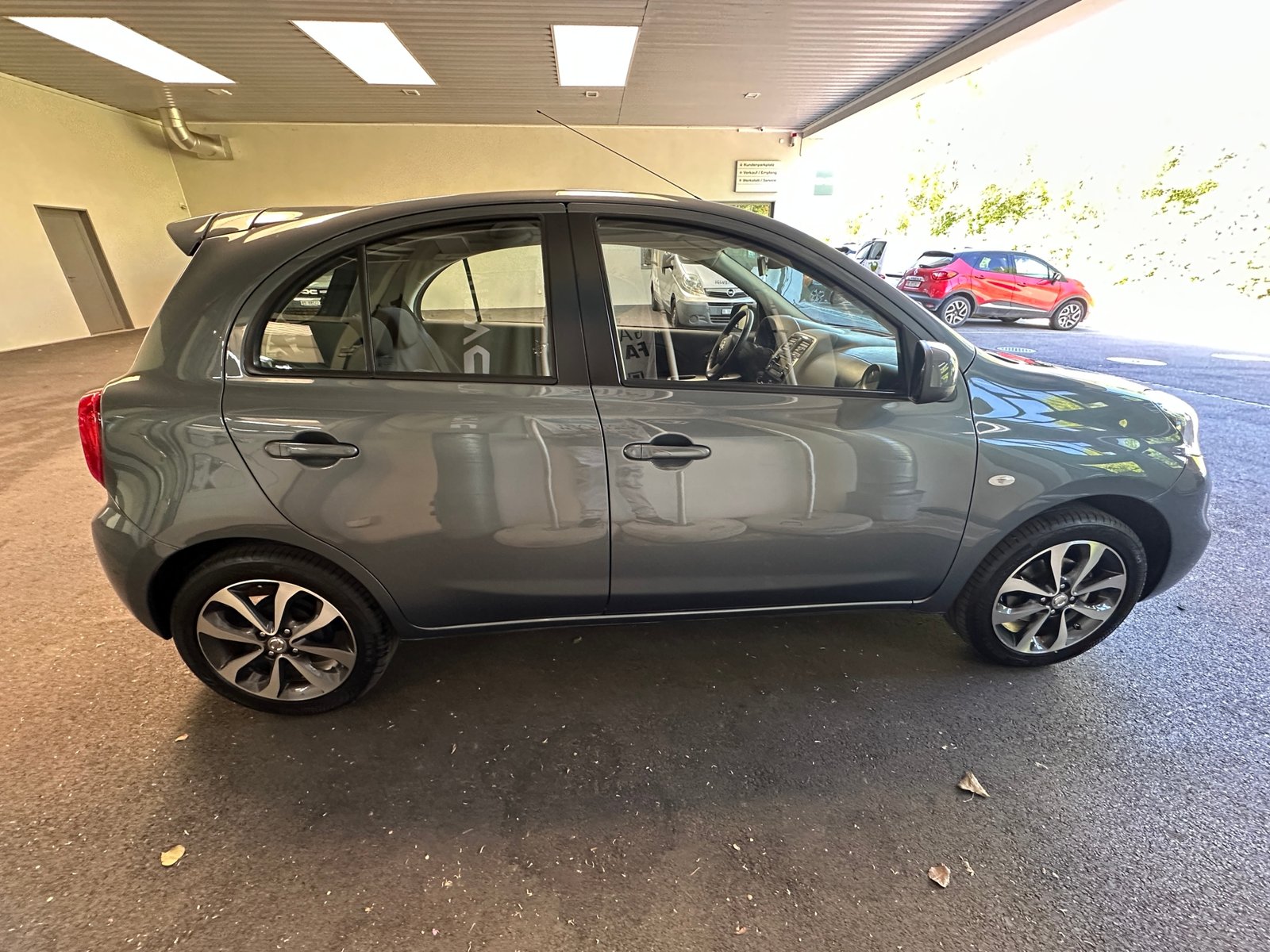 NISSAN Micra 1.2 12V Acenta, Petrol, Second hand / Used, Automatic - 6