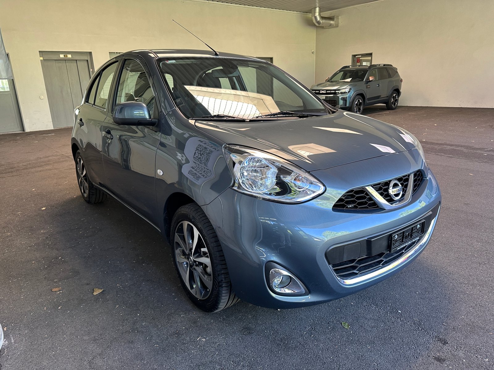 NISSAN Micra 1.2 12V Acenta, Petrol, Second hand / Used, Automatic - 7