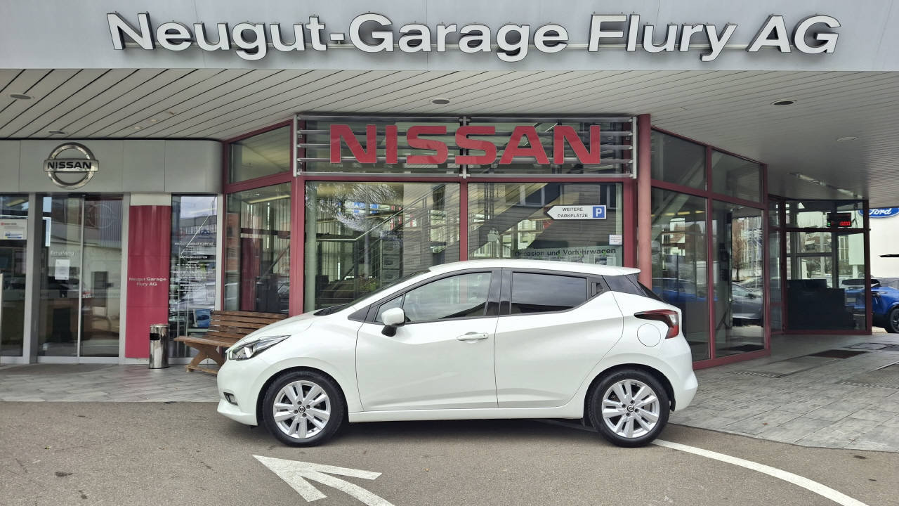 NISSAN Micra 1.0 DIG-T N-Connecta