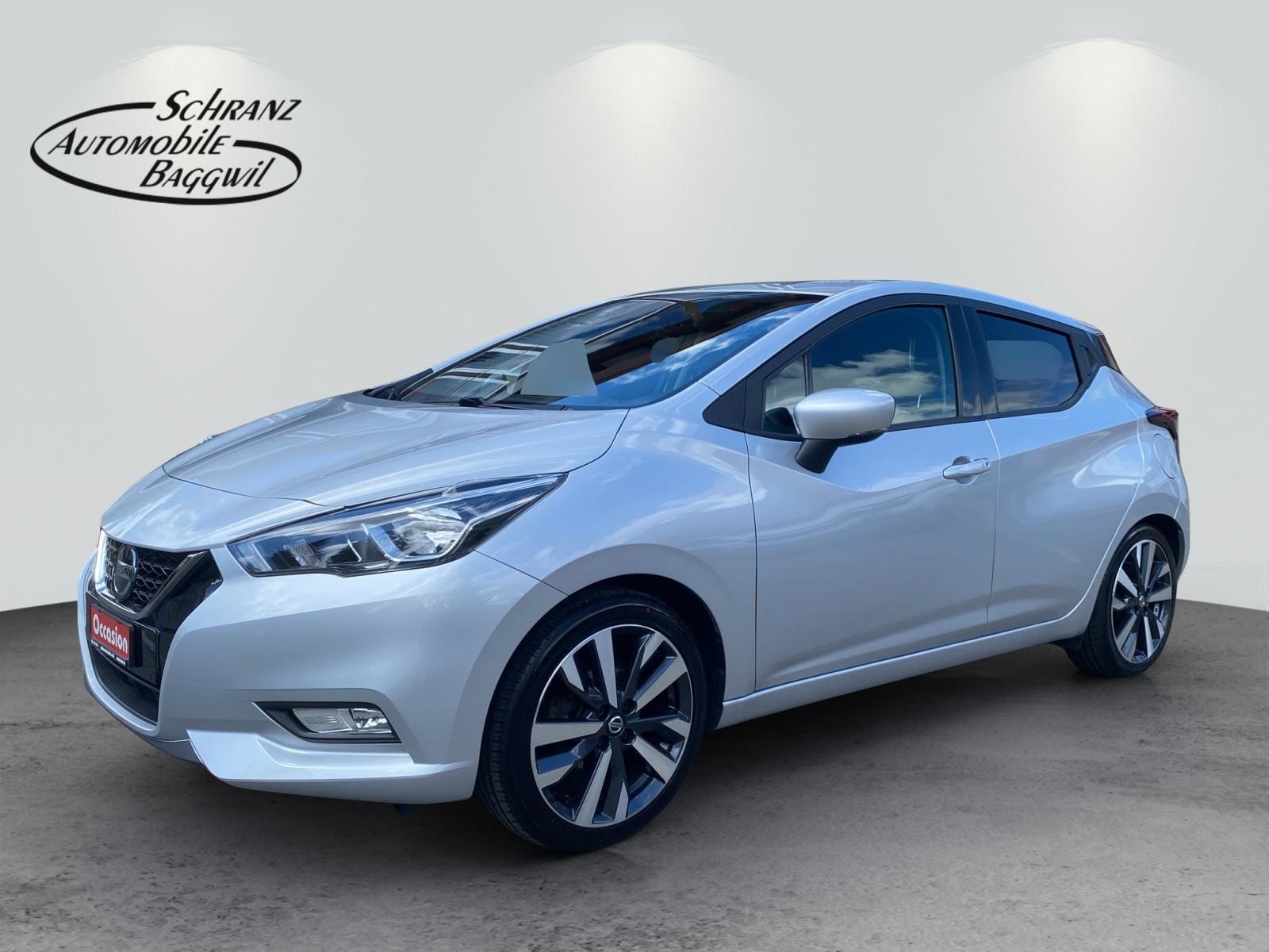 NISSAN Micra 1.0 IG-T Tekna