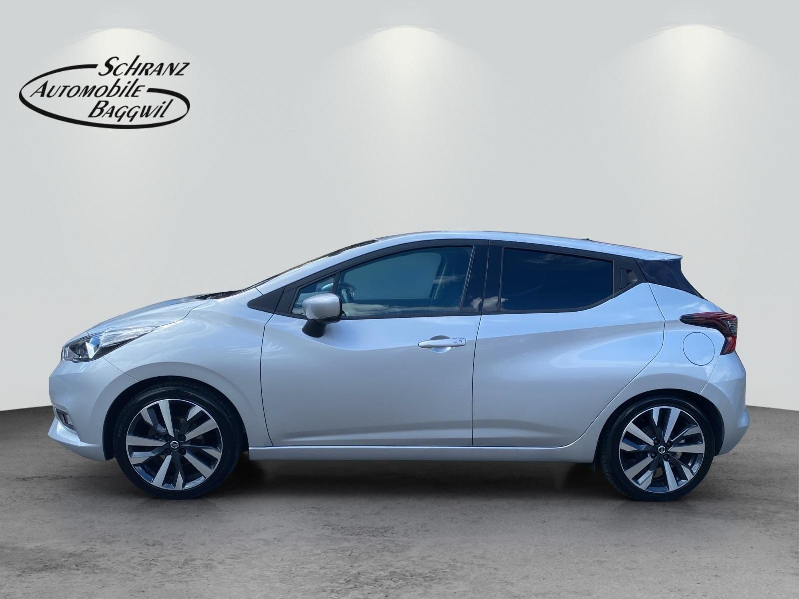 NISSAN Micra 1.0 IG-T Tekna, Essence, Occasion / Utilisé, Automatique - 2