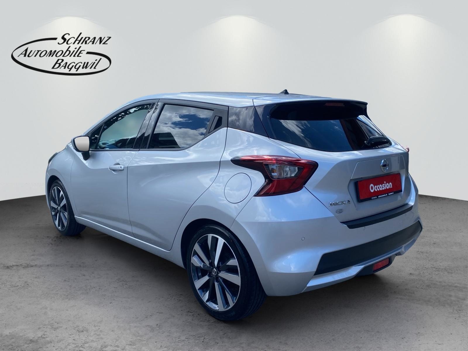 NISSAN Micra 1.0 IG-T Tekna, Essence, Occasion / Utilisé, Automatique - 3