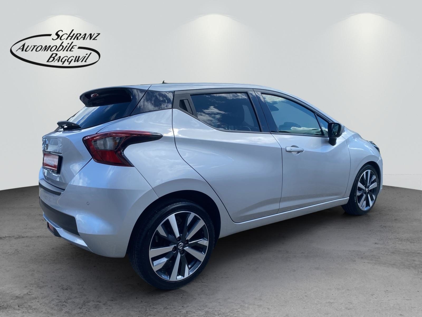 NISSAN Micra 1.0 IG-T Tekna, Essence, Occasion / Utilisé, Automatique - 4