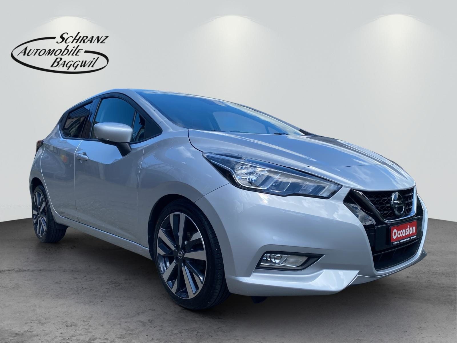 NISSAN Micra 1.0 IG-T Tekna, Essence, Occasion / Utilisé, Automatique - 5