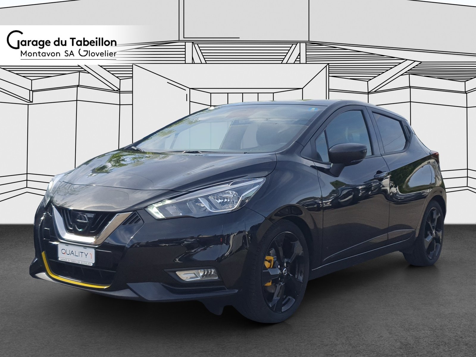 NISSAN Micra 1.0 DIG-T N-Sport