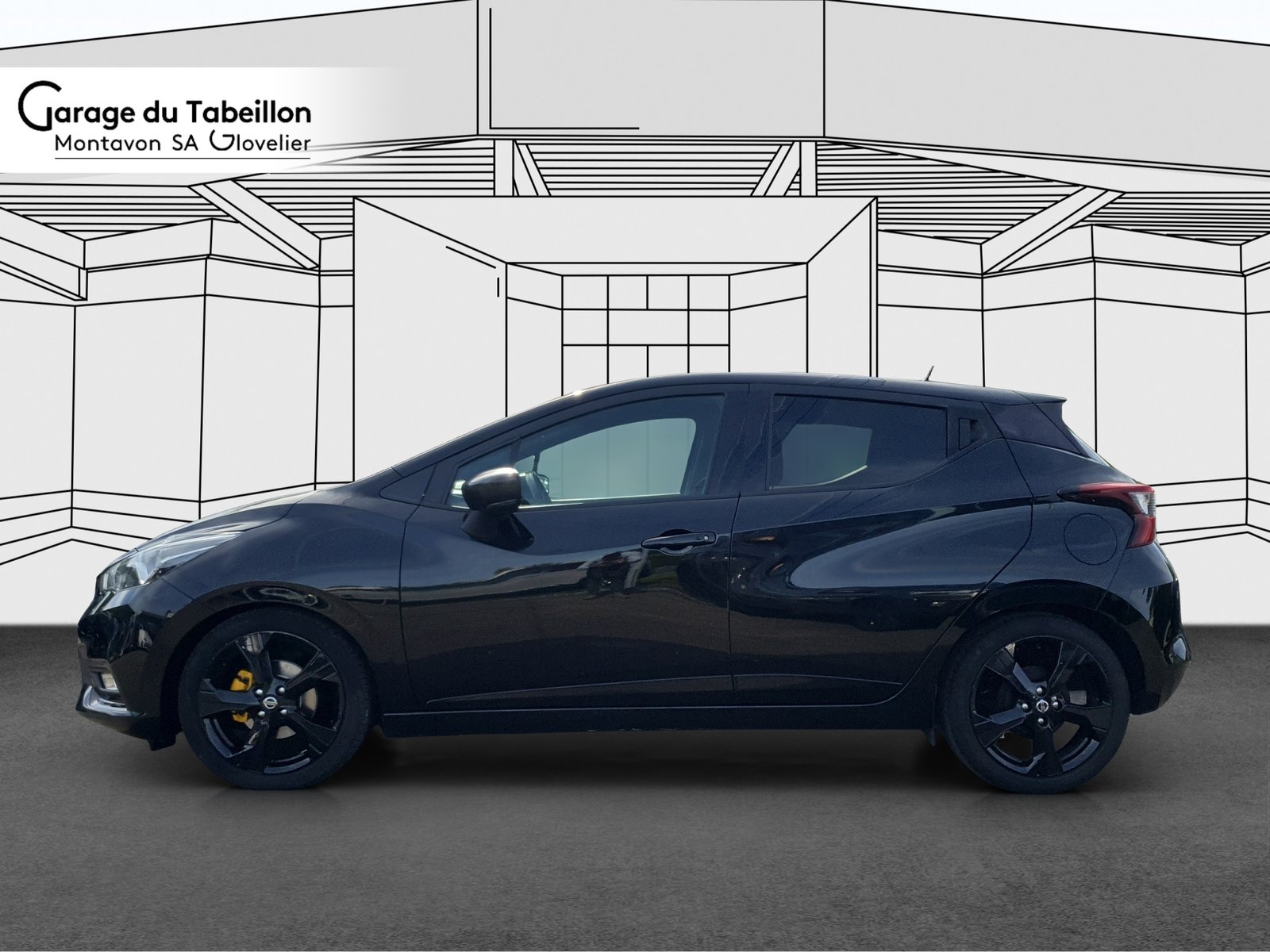 NISSAN Micra 1.0 DIG-T N-Sport, Essence, Occasion / Utilisé, Manuelle - 2