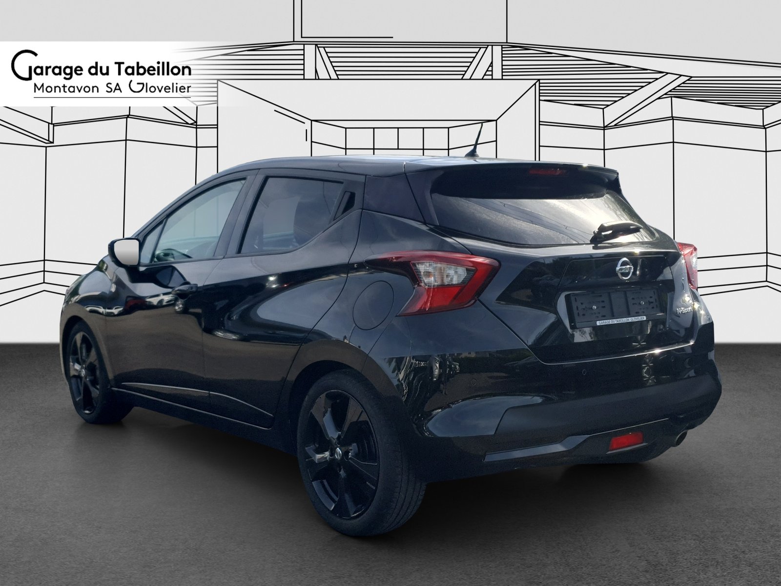 NISSAN Micra 1.0 DIG-T N-Sport, Essence, Occasion / Utilisé, Manuelle - 3