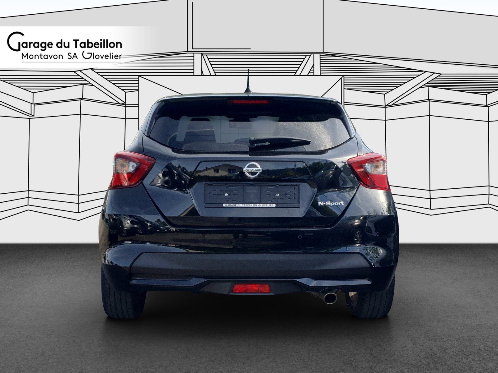 NISSAN Micra 1.0 DIG-T N-Sport, Essence, Occasion / Utilisé, Manuelle - 5