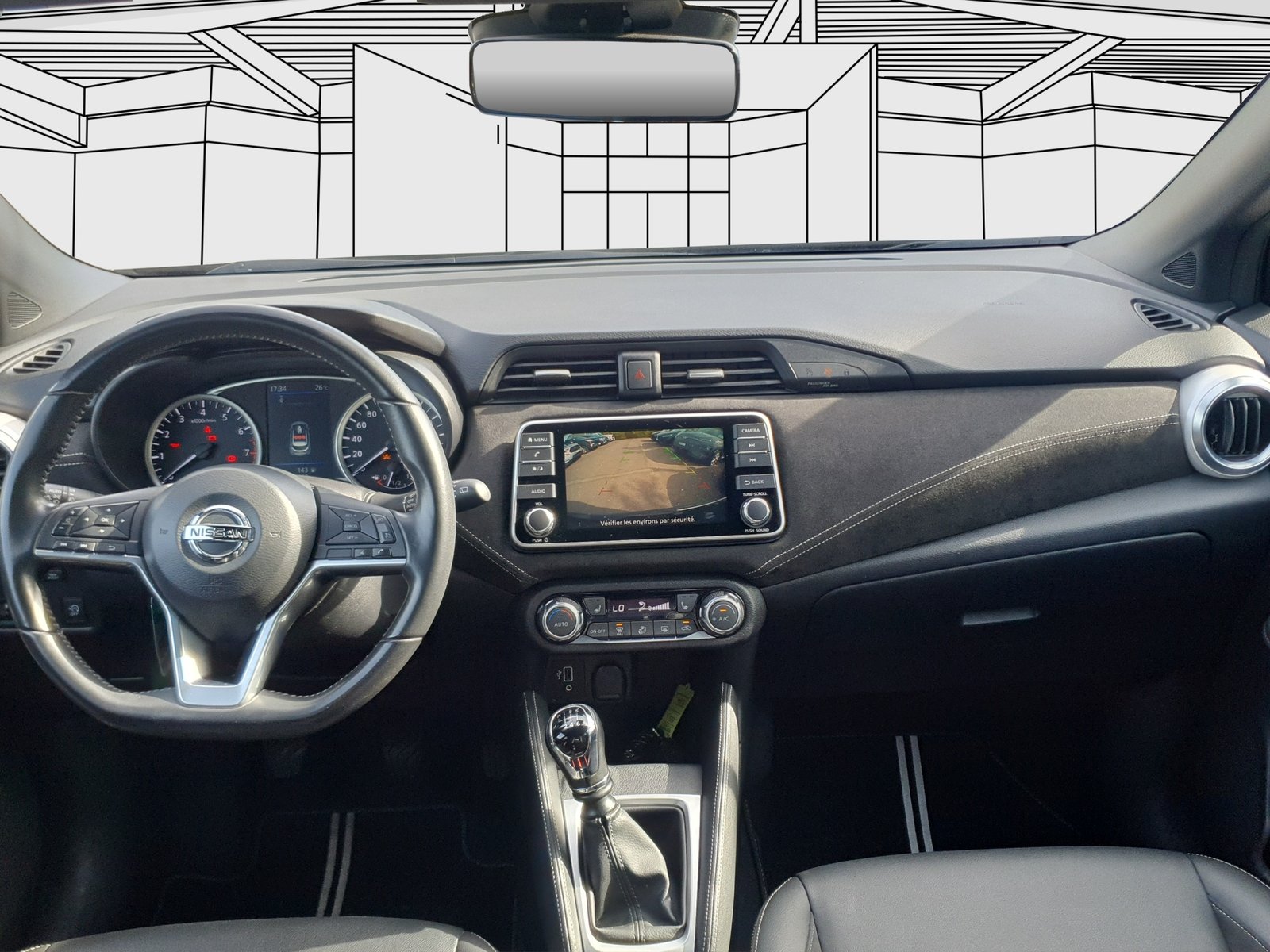 NISSAN Micra 1.0 DIG-T N-Sport, Essence, Occasion / Utilisé, Manuelle - 7