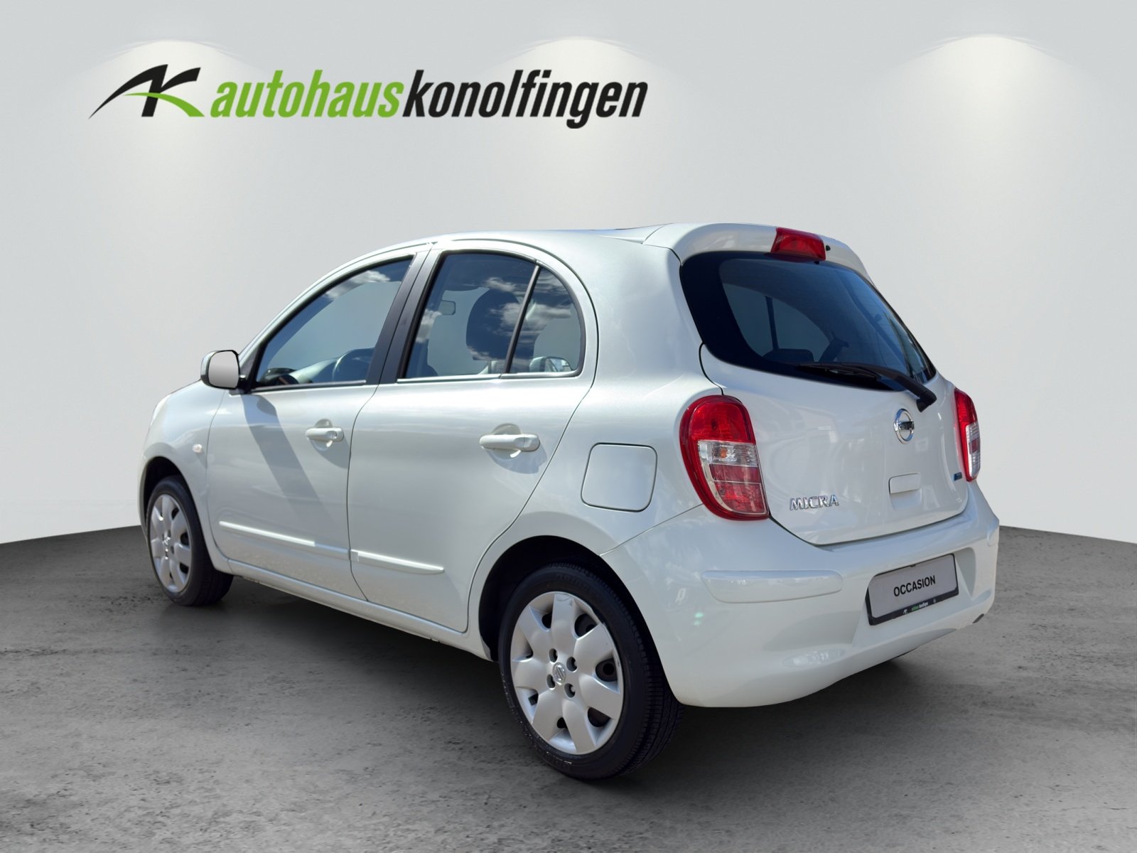 NISSAN Micra 1.2 12V Acenta, Petrol, Second hand / Used, Manual - 3