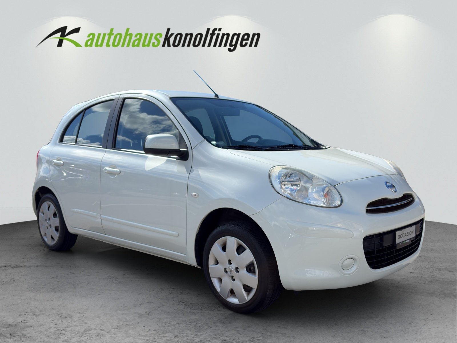 NISSAN Micra 1.2 12V Acenta, Petrol, Second hand / Used, Manual - 6