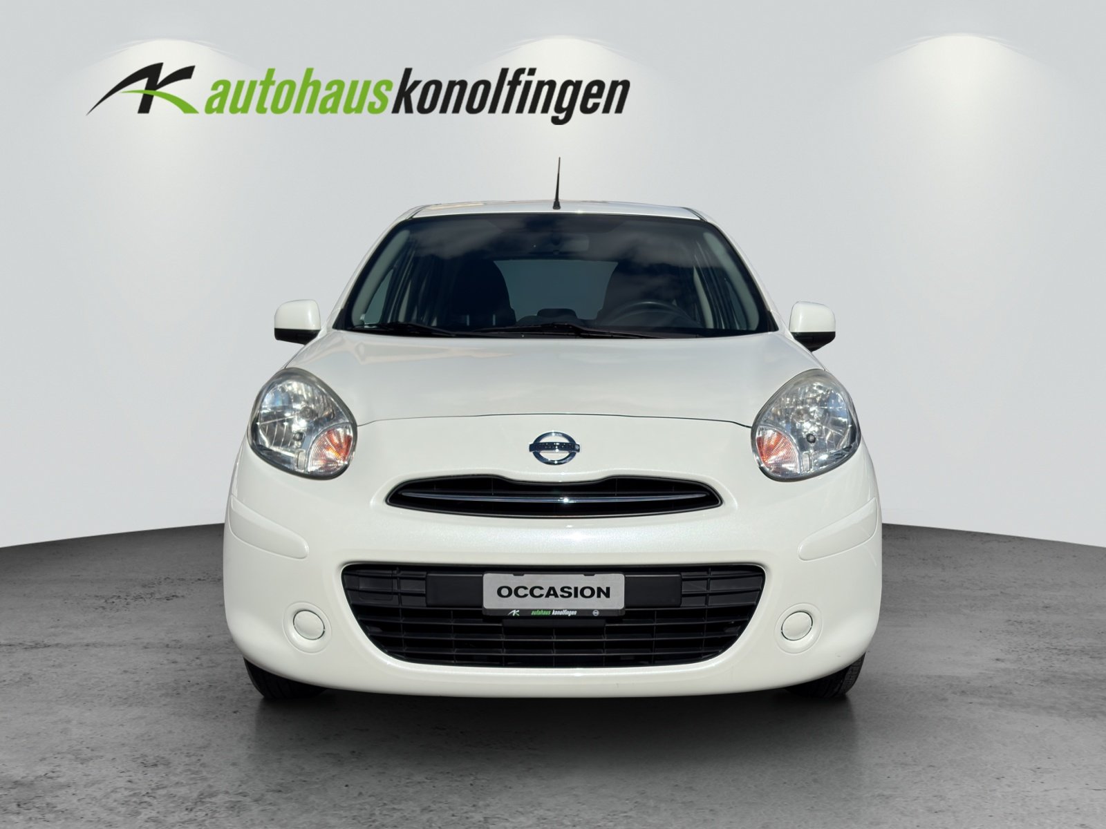 NISSAN Micra 1.2 12V Acenta, Petrol, Second hand / Used, Manual - 7